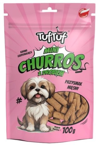 Bult TUF TUF Mini Churros z drobiem dla psa 100g