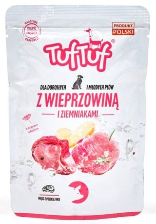 Bult TUF TUF Wieprzowina z ziemniakami dla psa saszetka 500g