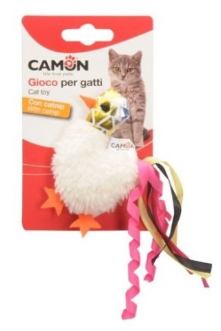 Camon Camon Cat Toy Świecący ptak z kocimiętką