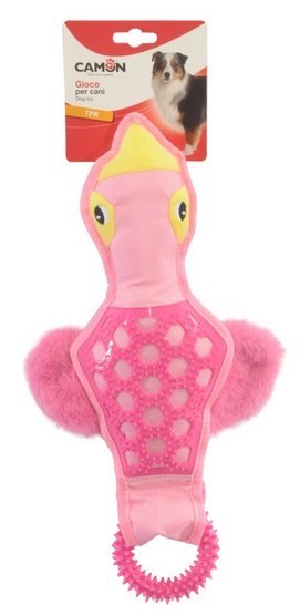 Camon Camon Dog Toy Pluszowa kaczka z ringiem TPR