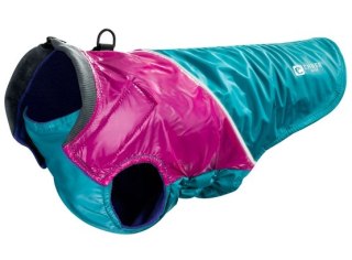 Chaba Chaba Kurtka Regulowana Retro XL pink/teal