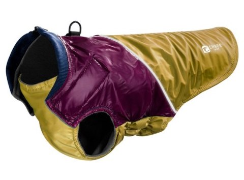 Chaba Chaba Kurtka Regulowana Retro L plum/yellow