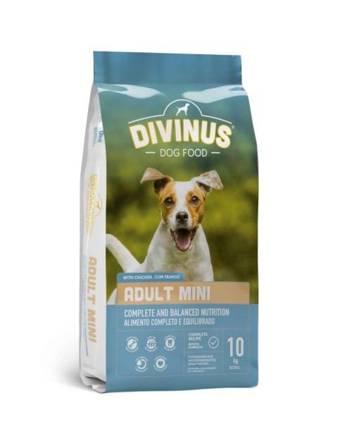 Divinus Divinus Adult mini dla ras małych 10kg