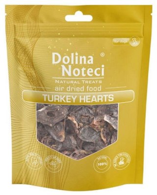 Dolina Noteci Dolina Noteci Natural Treats Dog Serca indyka 150g