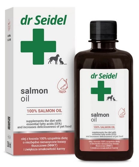 Dr Seidel Dr Seidel Salmon Oil 100% 250ml