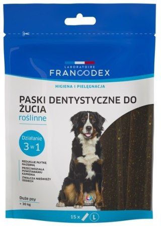 Francodex Francodex Paski Dental L 15szt 502,5g [FR179612]