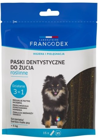 Francodex Francodex Paski Dental XS 15szt 114g [FR179609]