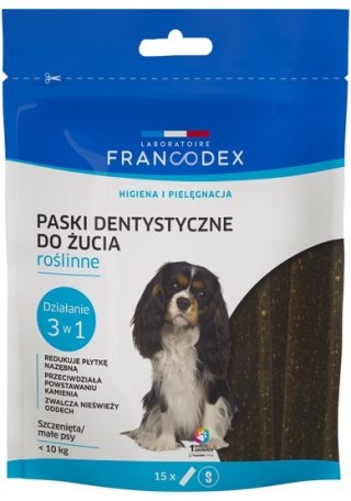 Francodex Francodex Paski Dental S 15szt 228g [FR179610]