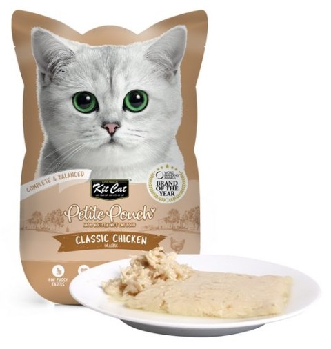 Kit Cat Kit Cat Petite Pouch Tuna Classic Chicken saszetka 70g