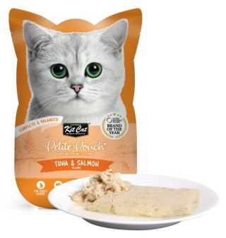 Kit Cat Kit Cat Petite Pouch Tuna & Salmon saszetka 70g