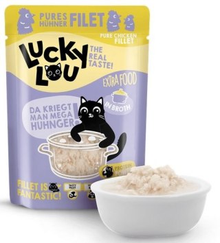 Lucky Lou Lucky Lou Extrafood Kurczak w bulionie saszetka 70g