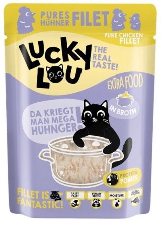 Lucky Lou Lucky Lou Extrafood Kurczak w bulionie saszetka 70g