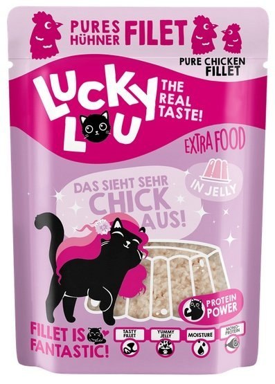 Lucky Lou Lucky Lou Extrafood Kurczak w galaretce saszetka 70g