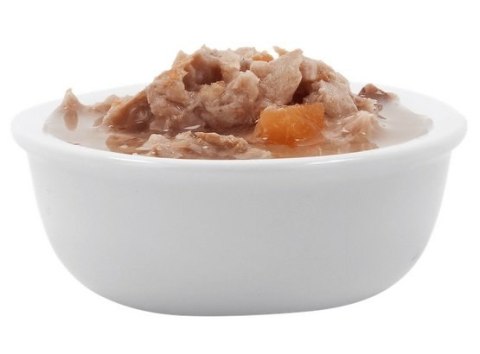 Lucky Lou Lucky Lou Extrafood Tuńczyk i marchewka w bulionie saszetka 70g Lucky Lou Lucky Lou Extrafood Tuńczyk i marchewka w bulionie saszetka 70g