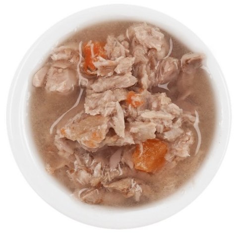 Lucky Lou Lucky Lou Extrafood Tuńczyk i marchewka w bulionie saszetka 70g Lucky Lou Lucky Lou Extrafood Tuńczyk i marchewka w bulionie saszetka 70g