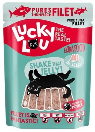 Lucky Lou Lucky Lou Extrafood Tuńczyk w galaretce saszetka 70g