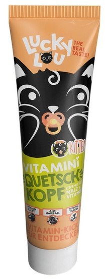 Lucky Lou Lucky Lou Quetschkopfe Kitten Witaminy pasta 100g