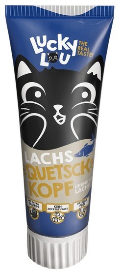 Lucky Lou Lucky Lou Quetschkopfe Łosoś pasta 75g