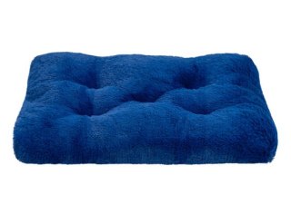 MIMIKO Pets MIMIKO Pets Legowisko Shaggy prostokątne L 65x45cm chabrowe