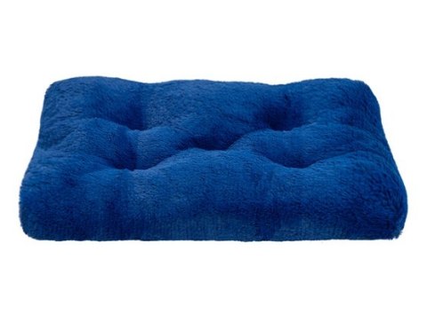 MIMIKO Pets MIMIKO Pets Legowisko Shaggy prostokątne L 65x45cm chabrowe