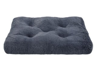 MIMIKO Pets MIMIKO Pets Legowisko Shaggy prostokątne L 65x45cm grafitowe