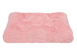 MIMIKO Pets MIMIKO Pets Legowisko Shaggy prostokątne L 65x45cm różowe