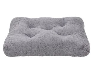 MIMIKO Pets MIMIKO Pets Legowisko Shaggy prostokątne L 65x45cm szare