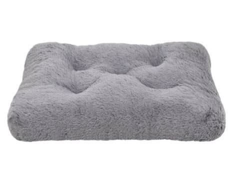 MIMIKO Pets MIMIKO Pets Legowisko Shaggy prostokątne L 65x45cm szare