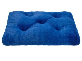 MIMIKO Pets MIMIKO Pets Legowisko Shaggy prostokątne XL 85x65cm chabrowe