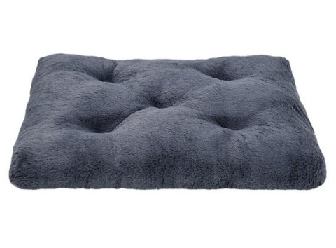 MIMIKO Pets MIMIKO Pets Legowisko Shaggy prostokątne XL 85x65cm grafitowe MIMIKO Pets MIMIKO Pets Legowisko Shaggy prostokątne XL 85x65cm grafitowe