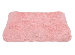 MIMIKO Pets MIMIKO Pets Legowisko Shaggy prostokątne XL 85x65cm różowe