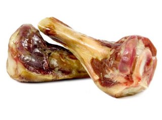 Mediterranean Natural Mediterranean Natural Serrano Ham Bones Połowa kości szynkowej z golonki 2szt 370g