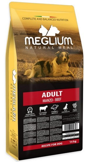 Meglium Meglium Dog Adult Beef 14kg