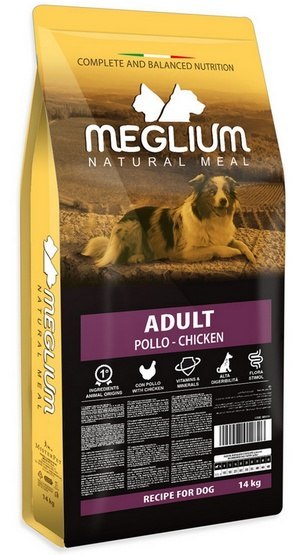 Meglium Meglium Dog Adult Chicken 14kg