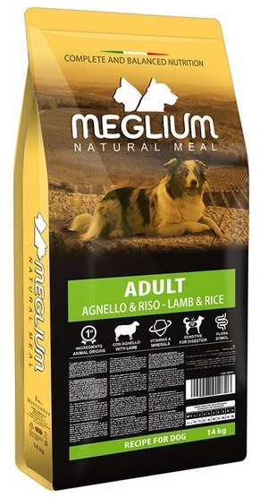 Meglium Meglium Dog Sensible Lamb 14kg