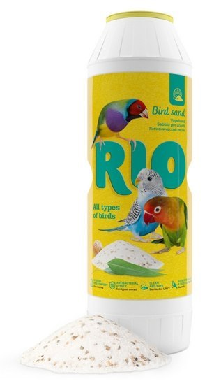 Rio Rio Piasek dla ptaków z eukaliptusem i muszlami 2kg