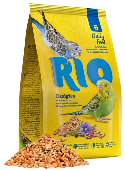 Rio Rio Pokarm dla papużki falistej 1kg