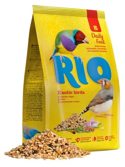 Rio Rio Pokarm dla ptaków egzotycznych 500g Rio Rio Pokarm dla ptaków egzotycznych 500g