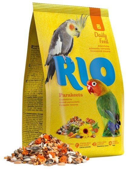 Rio Rio Pokarm dla średnich papug 1kg