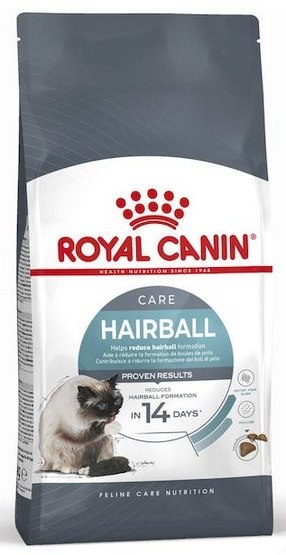 Royal Canin Feline Royal Canin Hairball Care karma sucha dla kotów dorosłych, eliminacja kul włosowych 4kg