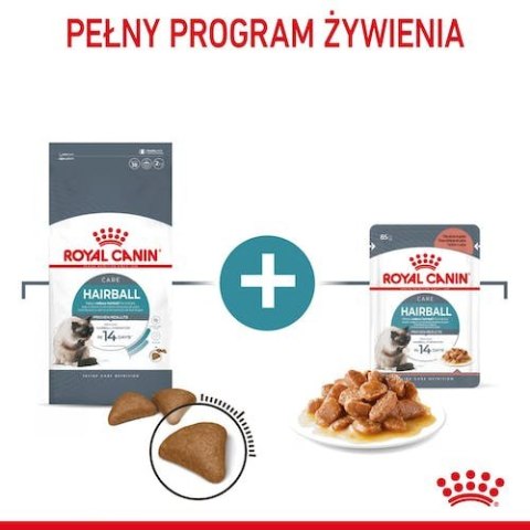 Royal Canin Feline Royal Canin Hairball Care karma sucha dla kotów dorosłych, eliminacja kul włosowych 4kg