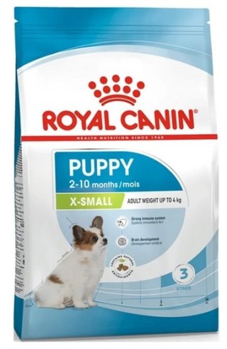 Royal Canin Size Royal Canin X-Small Puppy 1,5kg