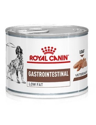 Royal Canin Veterinary Diet Royal Canin Veterinary Diet Canine Gastrointestinal Low Fat puszka 200g