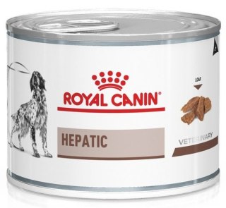 Royal Canin Veterinary Diet Royal Canin Veterinary Diet Canine Hepatic puszka 200g