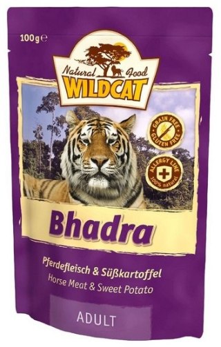 Wildcat Wildcat Bhadra - konina i bataty saszetka 100g