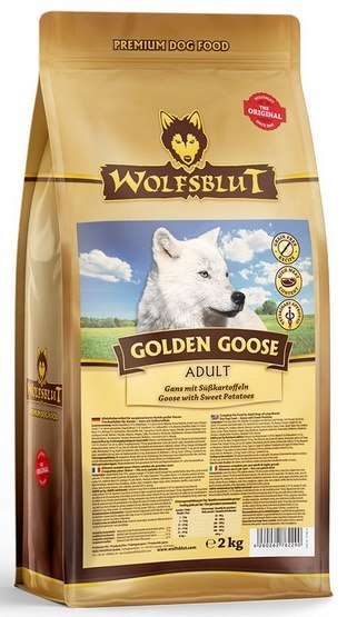 Wolfsblut Wolfsblut Dog Golden Goose Adult - gęś i bataty 2kg