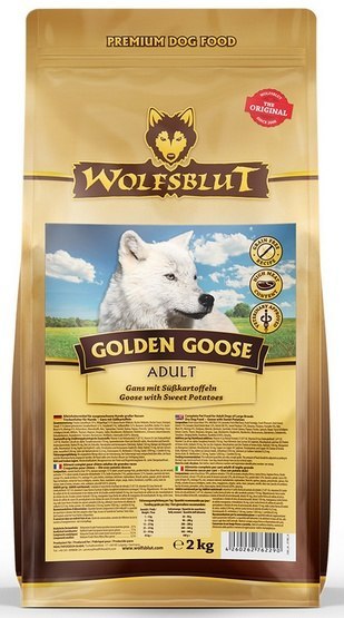 Wolfsblut Wolfsblut Dog Golden Goose Adult - gęś i bataty 2kg