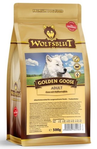 Wolfsblut Wolfsblut Dog Golden Goose Adult - gęś i bataty 500g