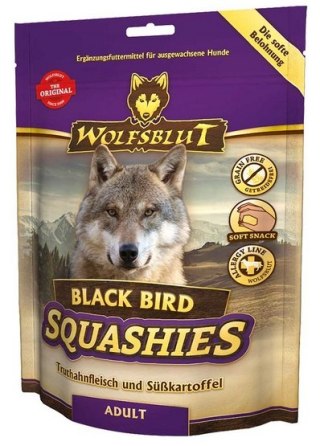 Wolfsblut Wolfsblut Dog Squashies Black Bird 300g