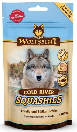 Wolfsblut Wolfsblut Dog Squashies Cold River 100g